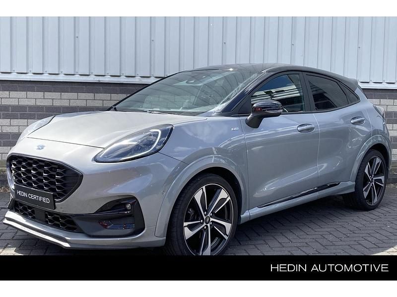 Zilver Gebruikt 2021 Ford Puma ST-Line X SUV | € 23.945 (Duur) - Afbeelding 1/4