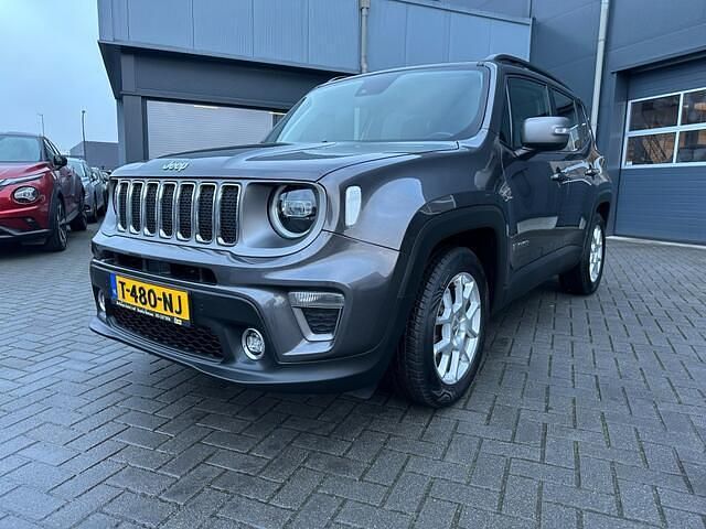 Occasion Jeep Renegade Limited 114 PK (83 kW) 2020 Grijs SUV