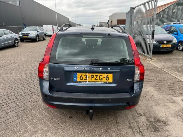 Occasion Volvo V50 114 PK (83 kW) 2011 Blauw Stationwagen
