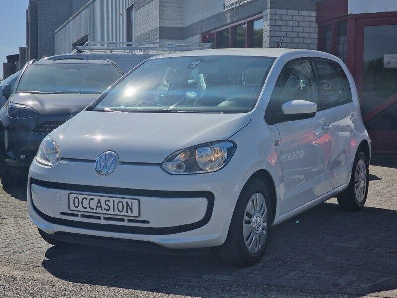 Wit Gebruikt 2014 VW up! Move Hatchback | € 7.995 (Eerlijke prijs) - Afbeelding 1/4