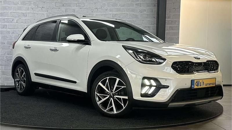 Wit Occasion 2021 Kia Niro SUV | € 23.745 (Eerlijke prijs) - Afbeelding 1/4