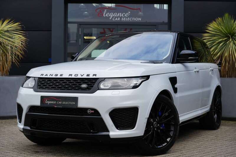 Wit, metallic lak Gebruikt 2016 Land Rover Range Rover Sport SVR SUV | € 49.950 (Goede deal) - Afbeelding 1/4