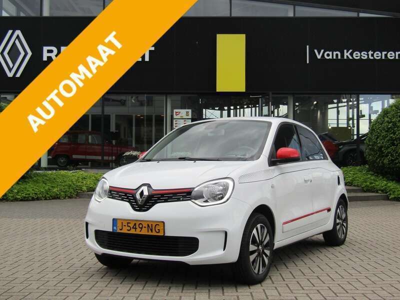 Wit mica Gebruikt 2020 Renault Twingo Intens Hatchback | € 15.895 (Duur) - Afbeelding 1/4