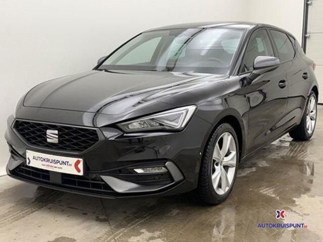 Zwart Gebruikt 2020 Seat Leon FR Sedan | € 18.900 (Eerlijke prijs) - Afbeelding 1/4