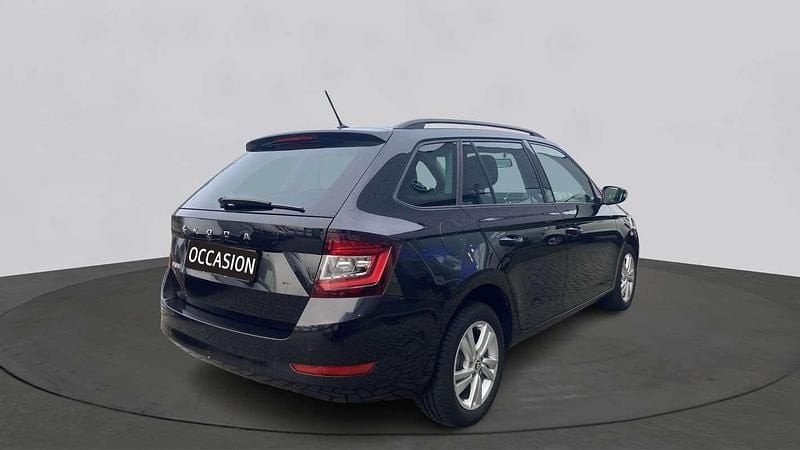 Occasion Skoda Fabia Ambition 97 PK (71 kW) 2020 Zwart Stationwagen