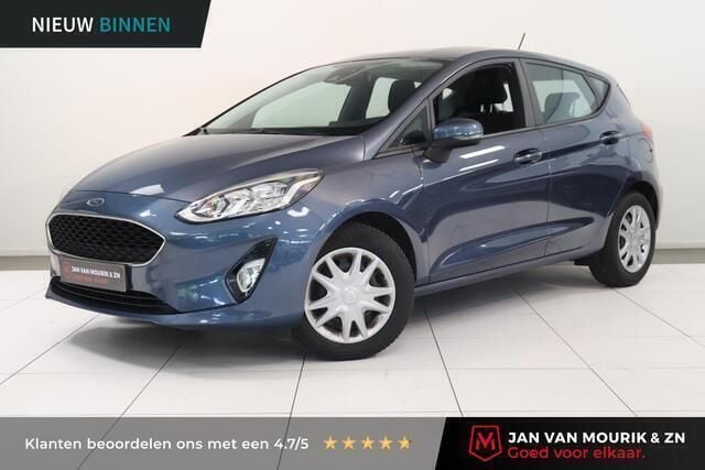 Blauw Gebruikt 2021 Ford Fiesta Hatchback | € 8.240 (Super prijs) - Afbeelding 1/4