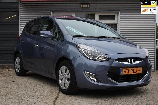 Blauw Gebruikt 2011 Hyundai ix20 Hatchback | € 9.900 (Eerlijke prijs) - Afbeelding 1/4