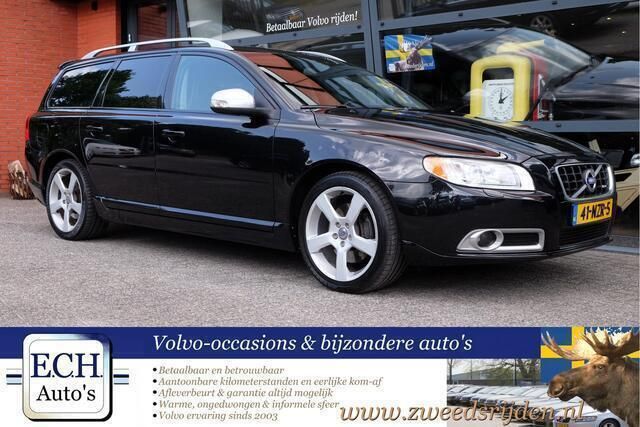 Zwart Gebruikt 2011 Volvo V70 Stationwagen | € 8.950 (Eerlijke prijs) - Afbeelding 1/4