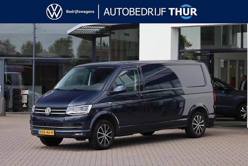 Blauw Gebruikt 2019 VW T6.1 Highline Van | € 17.950 (Eerlijke prijs) - Afbeelding 1/4