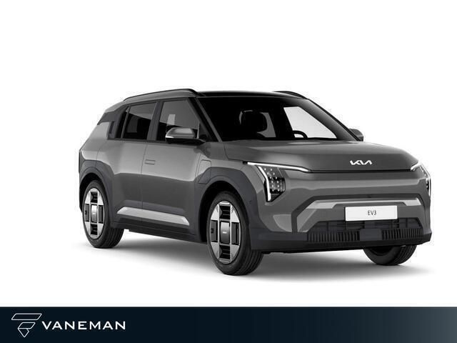 Wit Nieuw 2025 Kia EV3 4 SUV | € 38.495 (Super prijs) - Afbeelding 1/2