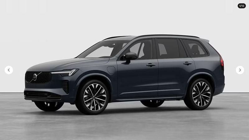 Blauw Nieuw 2025 Volvo XC90 Plus SUV | € 75.400 (Eerlijke prijs) - Afbeelding 1/1