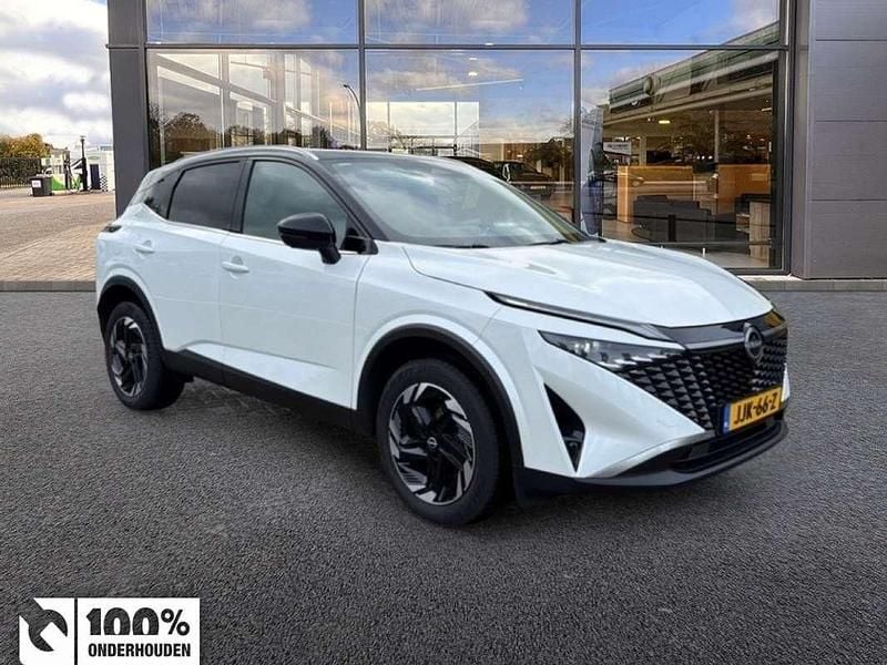 Wit Gebruikt 2025 Nissan Qashqai SUV | € 35.600 (Goede deal) - Afbeelding 1/4