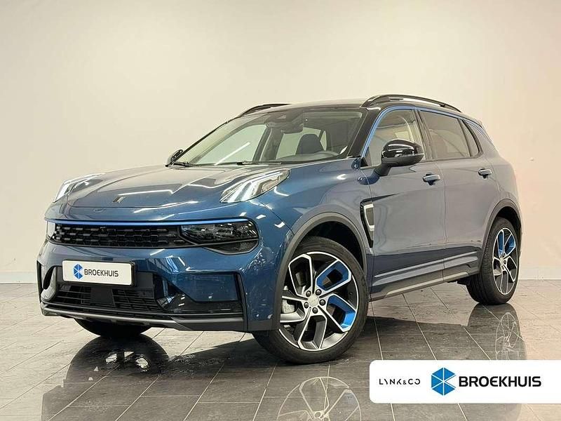 Blauw Gebruikt 2023 Lynk & Co 01 SUV | € 27.950 (Eerlijke prijs) - Afbeelding 1/1