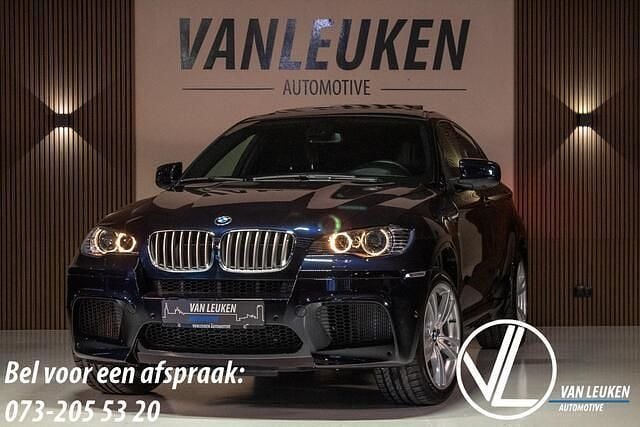Blauw Gebruikt 2010 BMW X6 Comfort Edition SUV | € 54.950 - Afbeelding 1/4
