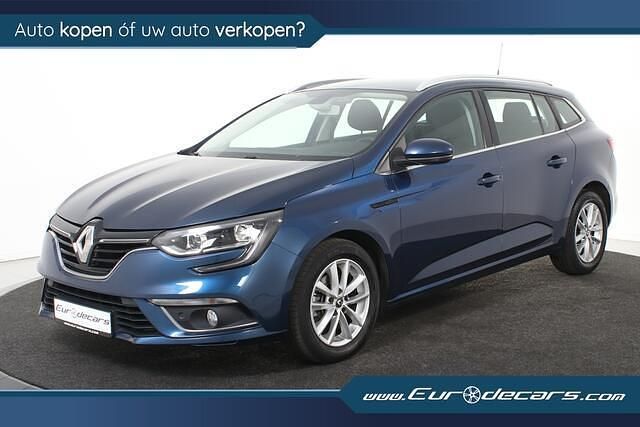Blauw Occasion 2019 Renault Mégane GrandTour Stationwagen | € 13.850 (Eerlijke prijs) - Afbeelding 1/4