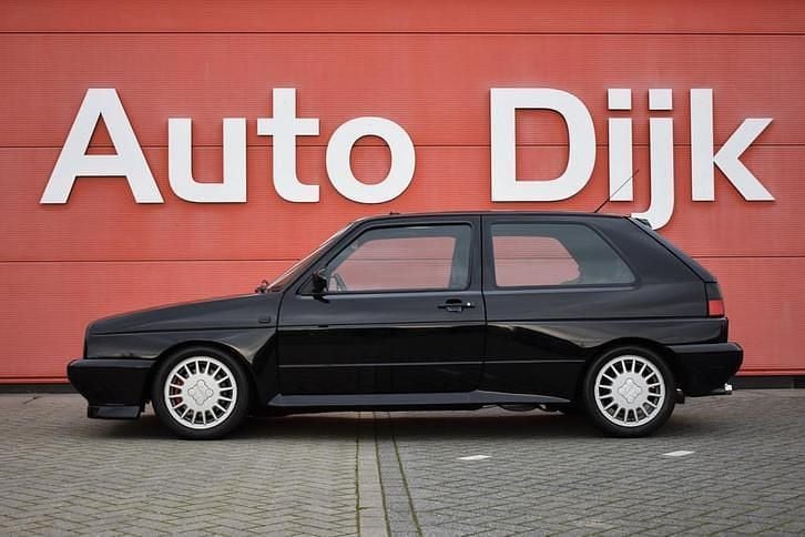 Occasion VW Golf II GTI 160 PK (117 kW) 1989 Zwart Hatchback