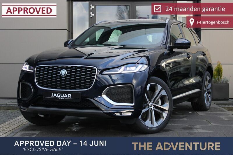 Blauw Gebruikt 2024 Jaguar F-Pace R-Dynamic SUV | € 93.900 - Afbeelding 1/4