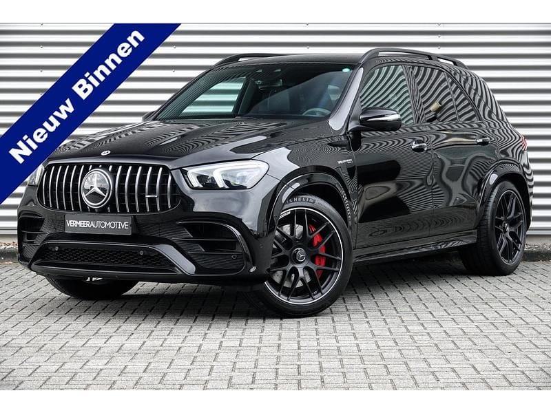 Zwart Gebruikt 2023 Mercedes GLE63 AMG Premium Plus SUV | € 129.900 (Super prijs) - Afbeelding 1/4