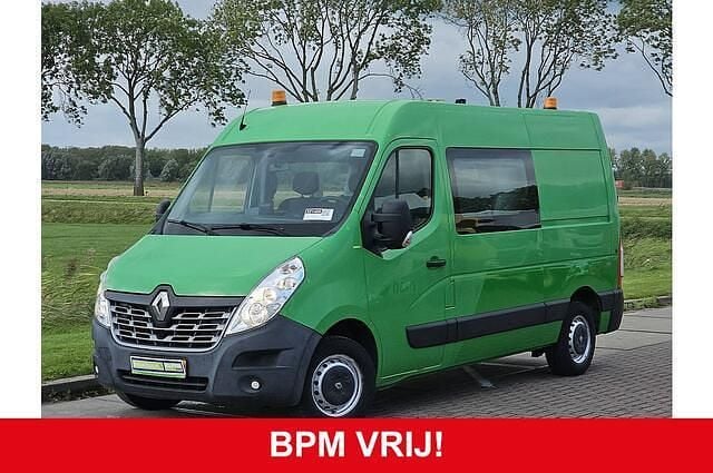 Groen Gebruikt 2018 Renault Master Van | € 15.850 (Eerlijke prijs) - Afbeelding 1/4