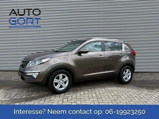 Bruin Gebruikt 2015 Kia Sportage SUV | € 11.450 (Eerlijke prijs) - Afbeelding 1/4