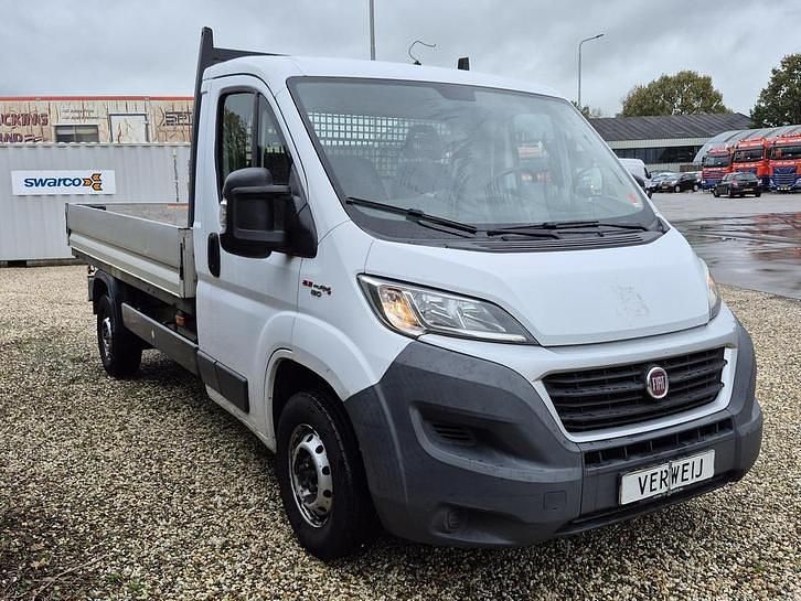 Occasion Fiat Ducato 131 PK (96 kW) 2017 Wit Van