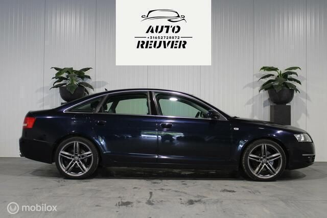 Occasion Audi A6 256 PK (188 kW) 2006 Blauw Sedan