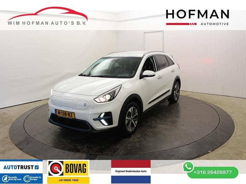 Wit Occasion 2021 Kia e-Niro SUV | € 17.240 (Super prijs) - Afbeelding 1/4