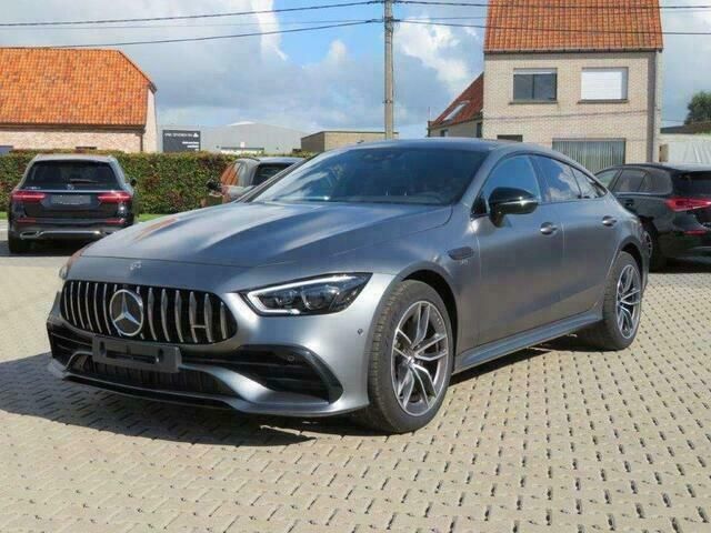 Grijs Gebruikt 2019 Mercedes AMG GT AMG Coupé | € 97.500 (Duur) - Afbeelding 1/4