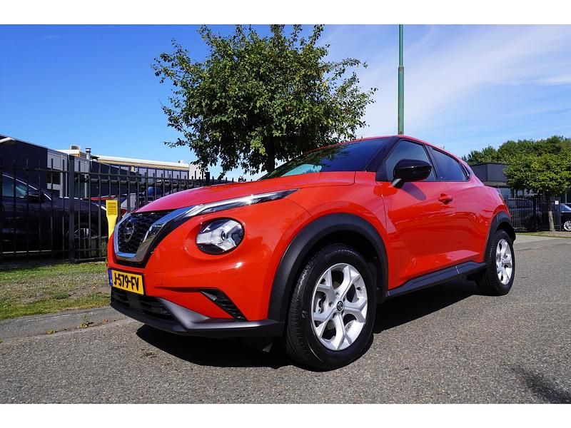Rood Gebruikt 2020 Nissan Juke SUV | € 14.945 (Super prijs) - Afbeelding 1/4