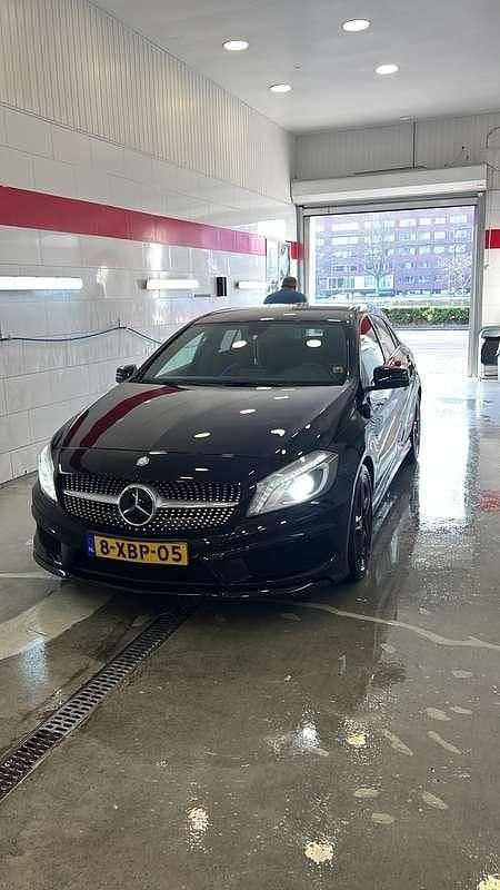 Occasion Mercedes A200 Ambition 156 PK (114 kW) 2014 Zwart Hatchback