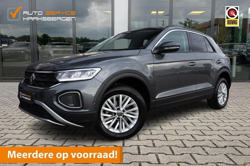 Grijs Gebruikt 2025 VW T-Roc Edition SUV | € 26.900 (Goede deal) - Afbeelding 1/4