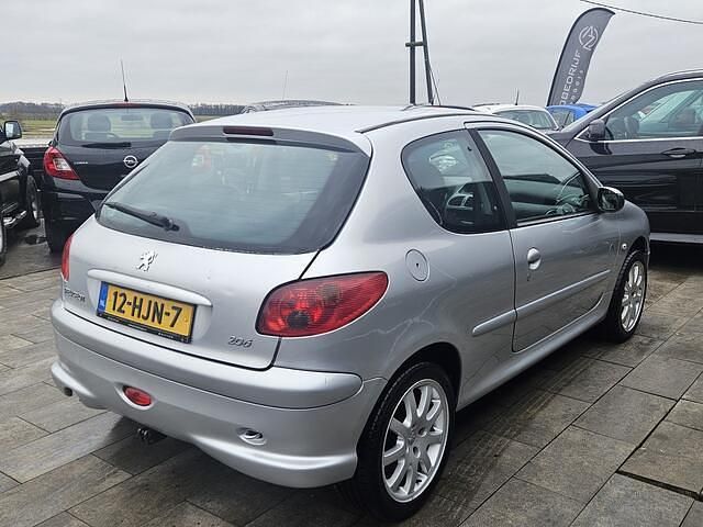 Occasion Peugeot 206 75 PK (55 kW) 2008 Grijs Hatchback
