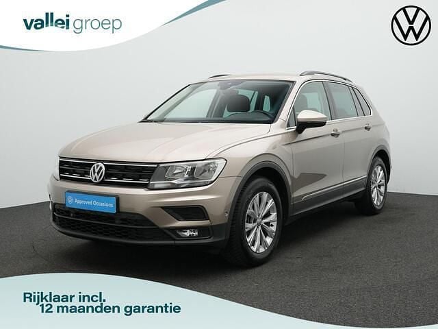 Beige Gebruikt 2020 VW Tiguan Comfortline SUV | € 26.400 (Super prijs) - Afbeelding 1/4