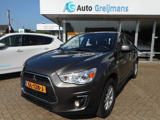 Bruin Gebruikt 2015 Mitsubishi ASX SUV | € 11.795 (Eerlijke prijs) - Afbeelding 1/4