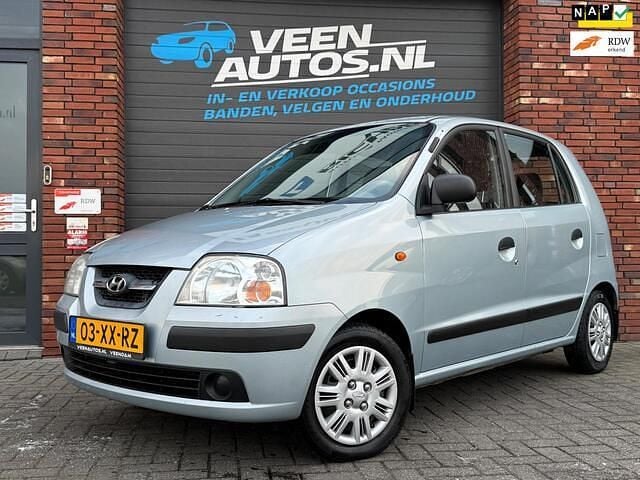 Occasion Hyundai Atos Active 63 PK (46 kW) 2007 Blauw (metallic) Hatchback