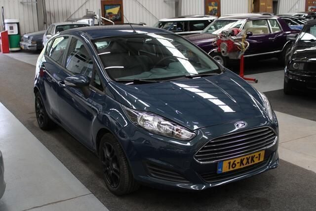 Occasion Ford Fiesta Limited 60 PK (44 kW) 2010 Blauw Hatchback