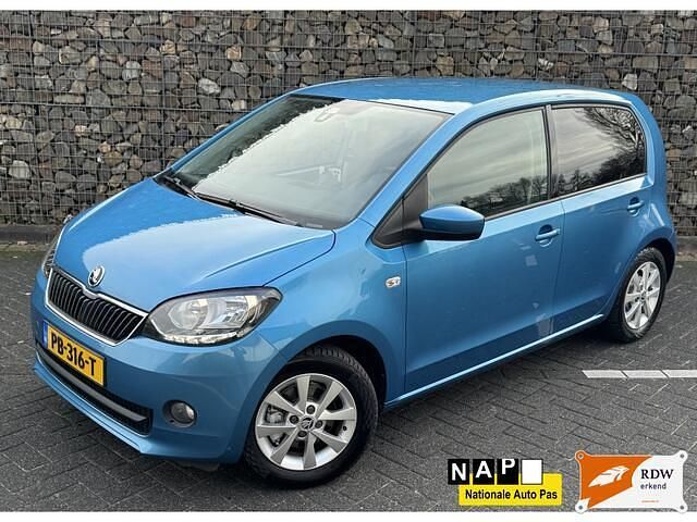Blauw Occasion 2017 Skoda Citigo Ambition Hatchback | € 7.495 (Eerlijke prijs) - Afbeelding 1/4