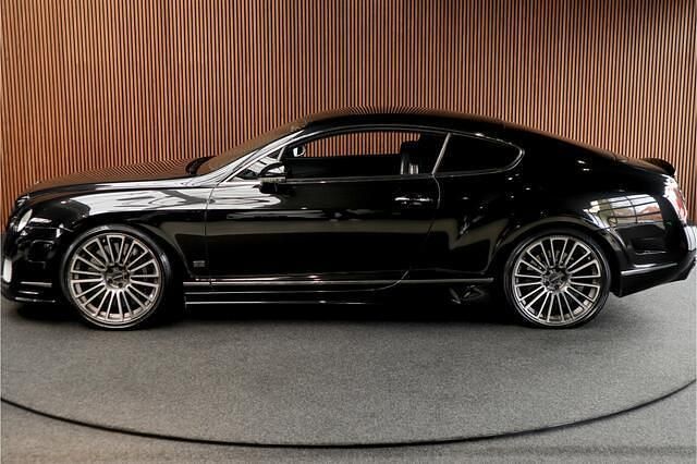 Occasion Bentley Continental GT 563 PK (414 kW) 2006 Zwart Coupé