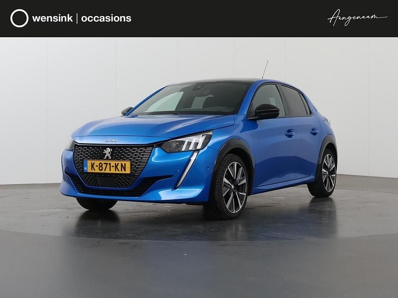 Blauw Gebruikt 2021 Peugeot 208 GT Hatchback | € 19.840 (Eerlijke prijs) - Afbeelding 1/4