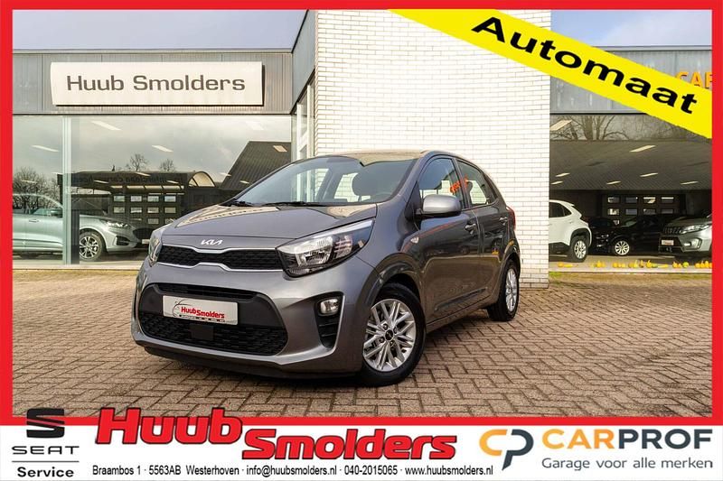 Grijs Occasion 2021 Kia Picanto Hatchback | € 18.245 (Iets duurder) - Afbeelding 1/4