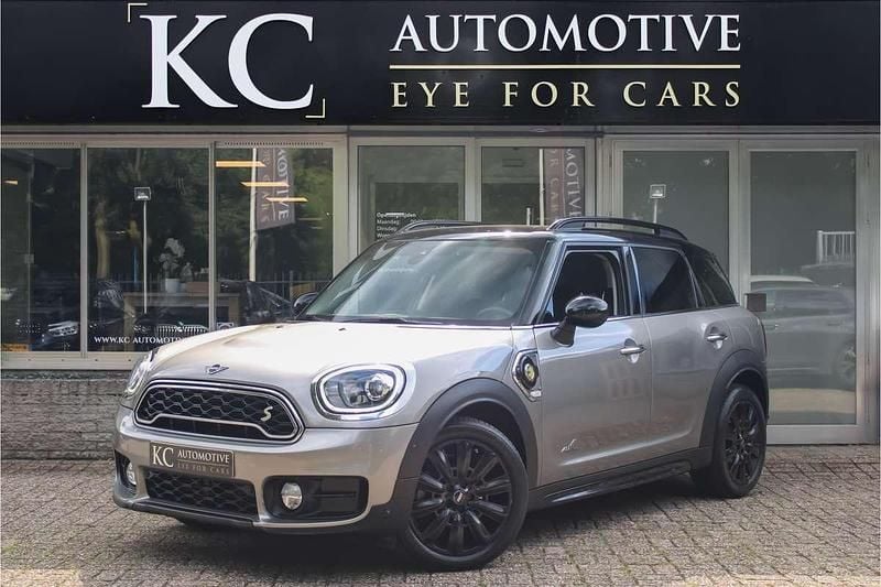 Grijs, metallic lak Gebruikt 2018 Mini Cooper S Countryman SUV | € 19.950 (Goede deal) - Afbeelding 1/4