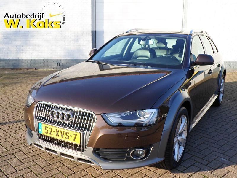 Bruin Gebruikt 2012 Audi A4 Proline SUV | € 19.500 - Afbeelding 1/4