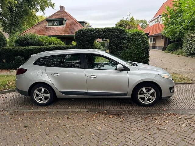 Occasion Renault Mégane 110 PK (80 kW) 2012 Grijs Stationwagen