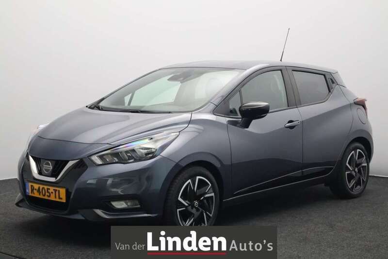 Grijs Gebruikt 2022 Nissan Micra Hatchback | € 13.450 (Goede deal) - Afbeelding 1/4