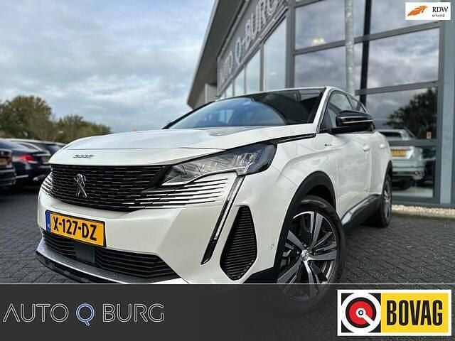 Wit Gebruikt 2022 Peugeot 3008 GTi SUV | € 23.950 (Super prijs) - Afbeelding 1/4