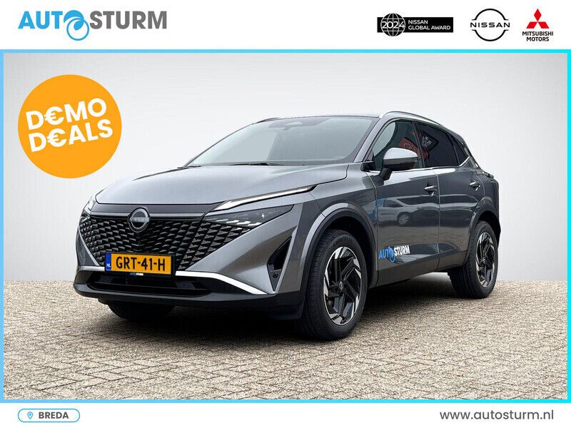 Grijs Gebruikt 2024 Nissan Qashqai N-Connecta SUV | € 37.739 (Eerlijke prijs) - Afbeelding 1/4