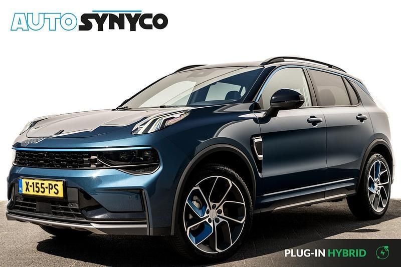 Blauw Gebruikt 2024 Lynk & Co 01 SUV | € 30.400 (Eerlijke prijs) - Afbeelding 1/4