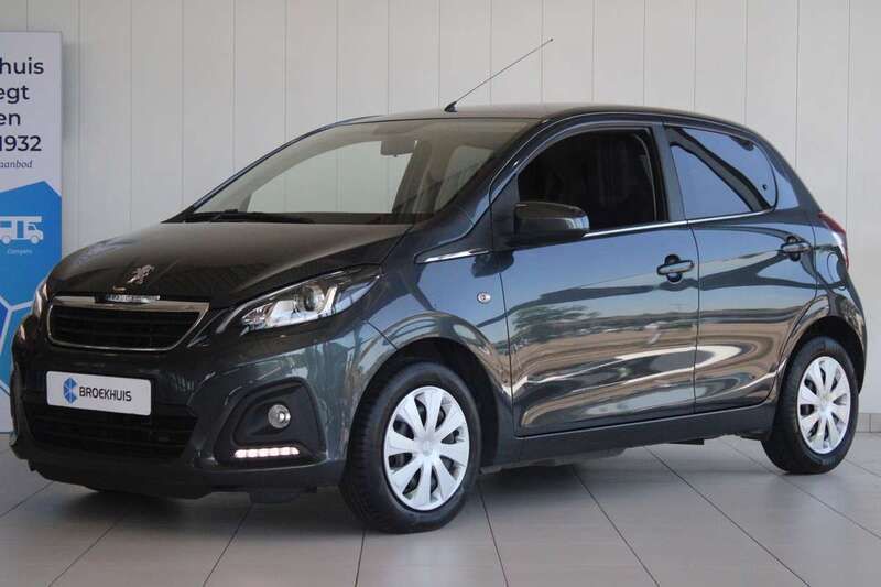 Grijs Gebruikt 2020 Peugeot 108 Active Hatchback | € 8.450 (Goede deal) - Afbeelding 1/4
