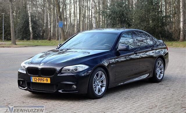 Occasion BMW 523 Executive 204 PK (150 kW) 2011 Zwart Sedan