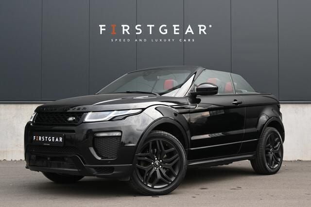 Zwart Gebruikt 2017 Land Rover Range Rover evoque HSE Dynamic Cabriolet | € 31.900 (Goede deal) - Afbeelding 1/4